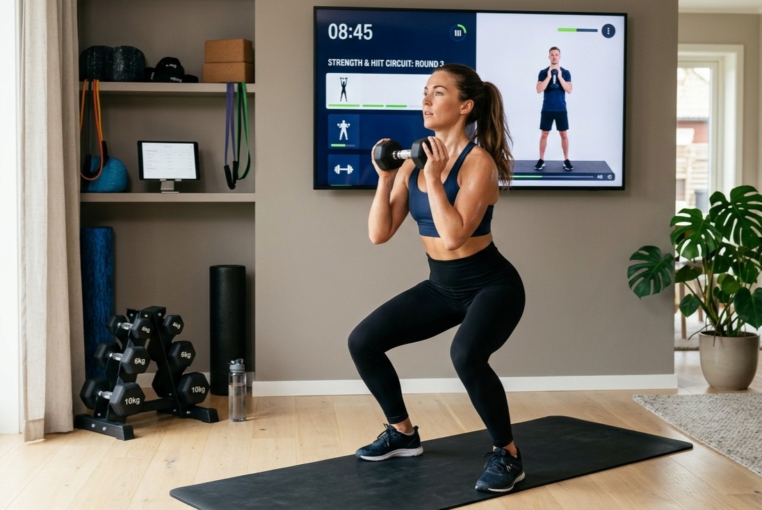 Home-Training - KI-generiert