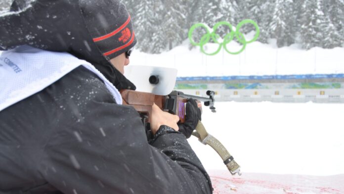 Biathlet