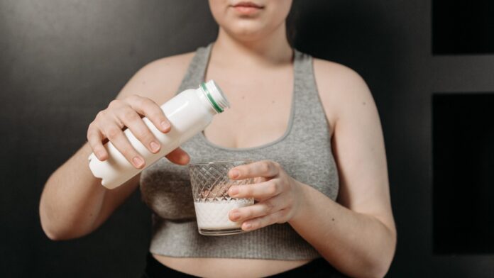 Proteinpulver & und mit Proteinshake abnehmen