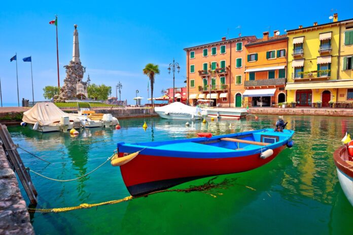 Gardasee, Bild: AdobeStock Gardasee, Bild: AdobeStock
