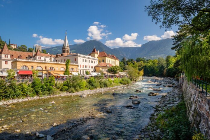 Meran, Südtirol, Bild: AdobeStock Meran, Südtirol, Bild: AdobeStock