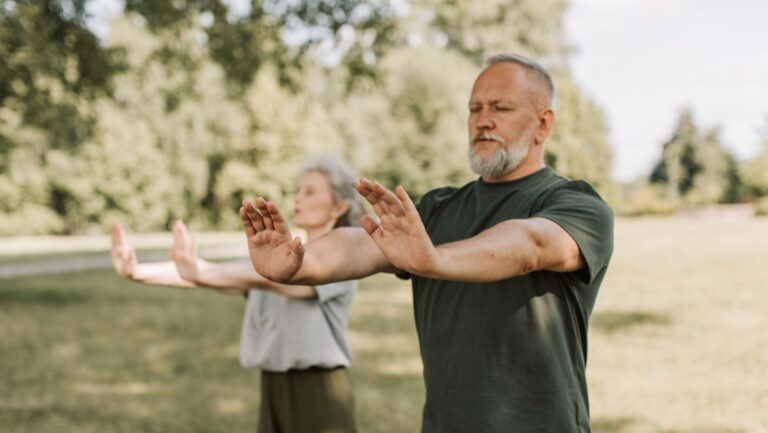 Qigong Übungen