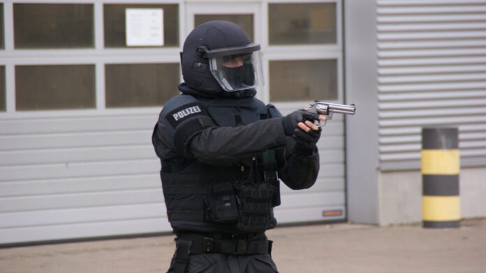 Polizist & Polizei Fitness Test